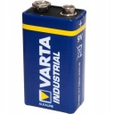 Alkalická batéria Varta Industrial 6LR61 9V 6F22