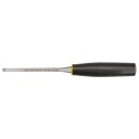 Dláto na drevo ploché 6mm, plastová rukoväť, TOPEX 09A106