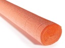 Taliansky krepový papier 180g 50x250 cm oranžová pivónia - 617