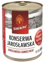 JAROSŁAWSKA bravčová konzerva Sokołów 820g
