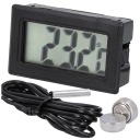 TEPLOMER SO SONDOU, elektronický, digitálny pre akvárium, kuchynské terárium