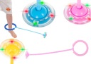 Hula-hop švihadlo na nohy s LED skipper krúžkom