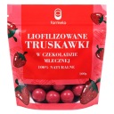 FORMELO MRAZOM SUŠENÉ JAHODY V MLIEČNEJ ČOKOLÁDE 100% NATURAL 100g