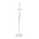 Balónový stojan rám dekorácie svadba narodeniny krst 70cm svadobné prijímanie