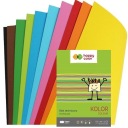Farebný technický blok A4 170g 10 listov Happy Color