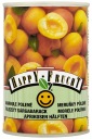 HAPPY FRUCHT Polovičky marhúľ 410 g