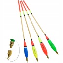 PLÁVKOVÝ SET WAGGLER S REG. S NÁKLADOM 4 ks
