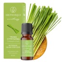 Esenciálny olej, citrónová tráva 10ml, 100% CITRÓNOVÁ TRÁVA INTENSIVE