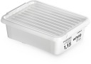 ORGANIZÁTOR PLASTOVÝ KONTAJNER S VÍKOM 1,15L
