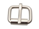 Sedlárska pracka 20 / 16 / 4 mm strieborná, 1 kus