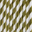 Slamky, TUBES, papierové slamky, trubičky, 10 ks