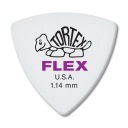Gitarové trsátko Dunlop Tortex Flex Triangle 1,14 mm