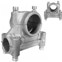 MONTÁŽNY KONEKTOR, DRŽAŤ KĽÚČKY PRE BRIVER BENZÍN, KRÍŽ PRE RÚRU 26 mm