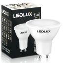 LED žiarovka GU10 2,5W = 25W SMD 3000K teplá Premium LEDLUX nebliká