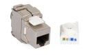 Keystone RJ45 STP kat.6A modul, bez náradia