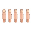 5x Binzel MB 25 typ kontaktný hrot 0,6 mm M6x28 5 ks.