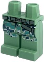Lego New Legs Feet Sand Green Avatar Soldier Colonel 970c00pb1441