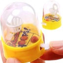 MINI BASKETBALOVÁ HRA ANTISTRESOVÁ GADGET PRE KANCELÁRSKU HRAČKU NA ZRUČNOSTI