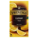 TWININGS Citrónový čierny čaj 25 vrecúšok