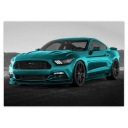 Samolepky A5 LEVEL Ford Mustang Car USA