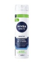 Nivea Men, Sensitive, Pena na holenie, 200 ml