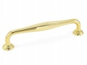 KOVOVÁ ÚCHYTKA NA NÁBYTOK AMOR GOLD RETRO 160 MM