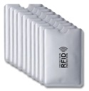 10 x RFID puzdro proti krádeži na tokenové karty