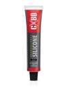 CX80 Silikón odolný voči olejom +380 stupňov čierny 80ml