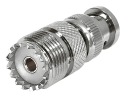RF anténny adaptér BNC/wt-UHF/UC1/gn 50Ohm