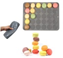 COOKIES MACARON MAT SILIKÓNOVÁ FORMA MAKARÓNOVÁ FORMA