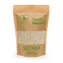 SEZAMOVÉ SEMIENKA Biele lúpané SEMENÁ KVALITA 500g Čisté