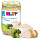 HiPP Rizoto s brokolicou a králikom, 220g
