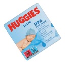 Huggies Pure Triplo vlhčené obrúsky SET 3x56 ks.
