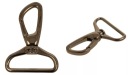 Karabínka otočná 38x62mm Krawiecki - nikel