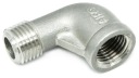 PNEUMATICKÉ KOLENO 1/4 W-Z nerez AISI 316