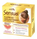 Joanna Sensual Facial depilačné pásiky 12 ks