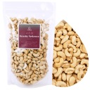 Kešu orechy 500g Wenatural, lúpané, nesolené, veľké palacinkové chuťovky