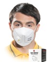 Hygienická maska ​​s ventilom MAS-KN95V 5 kusov