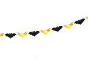 Girlanda Bats na Halloween, 250 cm