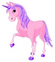 NÁLEPKA NA OKNO NÁBYTOK ZRKADLO JEDNOROŽEC PONY PONY