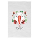 Uterák do škôlky 30x50 + Meno BOCIAN