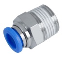 PNEUMATICKÝ AUTOMATICKÝ ZÁSUVNÝ KONEKTOR PC PRIAMY 12 mm 3/8