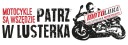 Nálepka nalepená na aute MOTOCYKLE SÚ VŠADE