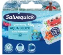 Vodotesné náplasti Salvequick Aqua Block Kids x12
