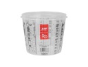 Pohár na miešanie farieb a lakov, transparentný, 1400ml, 1 kus APP