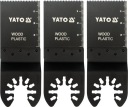 YATO Pílový kotúč 34mm 3ks HCS multitool YT-34685