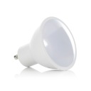 LED ŽIAROVKA SMD CCD NEBLIKAJÚCA GU10 5W 400lm 4000K NEUTRÁLNA BIELA