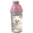 PASO FĽAŠA NA VODU PRE DIEVČA CAT MAČIATKO DO ŠKOLY 500ml