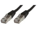 MicroConnect F/UTP CAT5e 2m Čierne PVC