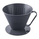 Kávový filter Dripper vel 4 pre papierové filtre alebo permanentný filter